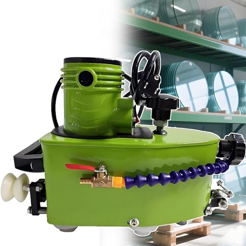 smafoseedding Elektrischer Handgehaltener Glaskantenschneider - 800 W Elektrische Kleine Glaskantenmaschine, Zum Abschrägen Von Glas/Stein/Fliesen, Eckenschleifen Und Kantenpolieren,6mm smafoseedding Elektrischer Handgehaltener Glaskantenschneider - 800 W Elektrische Kleine Glaskantenmaschine, Zum Abschrägen Von Glas/Stein/Fliesen, Eckenschleifen Und Kantenpolieren,6mm von smafoseedding