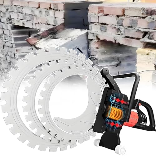 smafoseedding Hochleistungs-Elektro-Betonringsäge Für Mauernutfräsen – 50 cm Schnitttiefe, Titanklinge, 8900 W, Staubfreies Nassschneiden Und Rutschfester Griff Für Betonfundamente,410+520 smafoseedding Hochleistungs-Elektro-Betonringsäge Für Mauernutfräsen – 50 cm Schnitttiefe, Titanklinge, 8900 W, Staubfreies Nassschneiden Und Rutschfester Griff Für Betonfundamente,410+520 von smafoseedding
