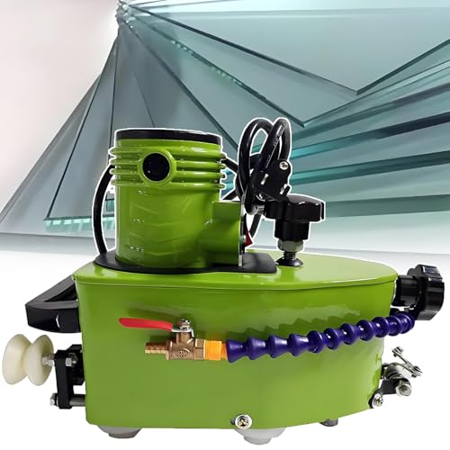 smafoseedding Tragbare Elektrische 800-W-Glaskantenpoliermaschine, 800 W Hohe Leistung Und 8000 U/Min Geschwindigkeit Für Glattes Abschrägen, Für DIY-Glasarbeiten,Allsizes smafoseedding Tragbare Elektrische 800-W-Glaskantenpoliermaschine, 800 W Hohe Leistung Und 8000 U/Min Geschwindigkeit Für Glattes Abschrägen, Für DIY-Glasarbeiten,Allsizes von smafoseedding
