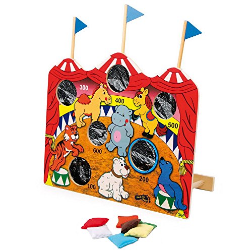 small Foot Design 5696 Wurfspiel Wurfstand Zirkus small Foot Design 5696 Wurfspiel Wurfstand Zirkus von small foot design