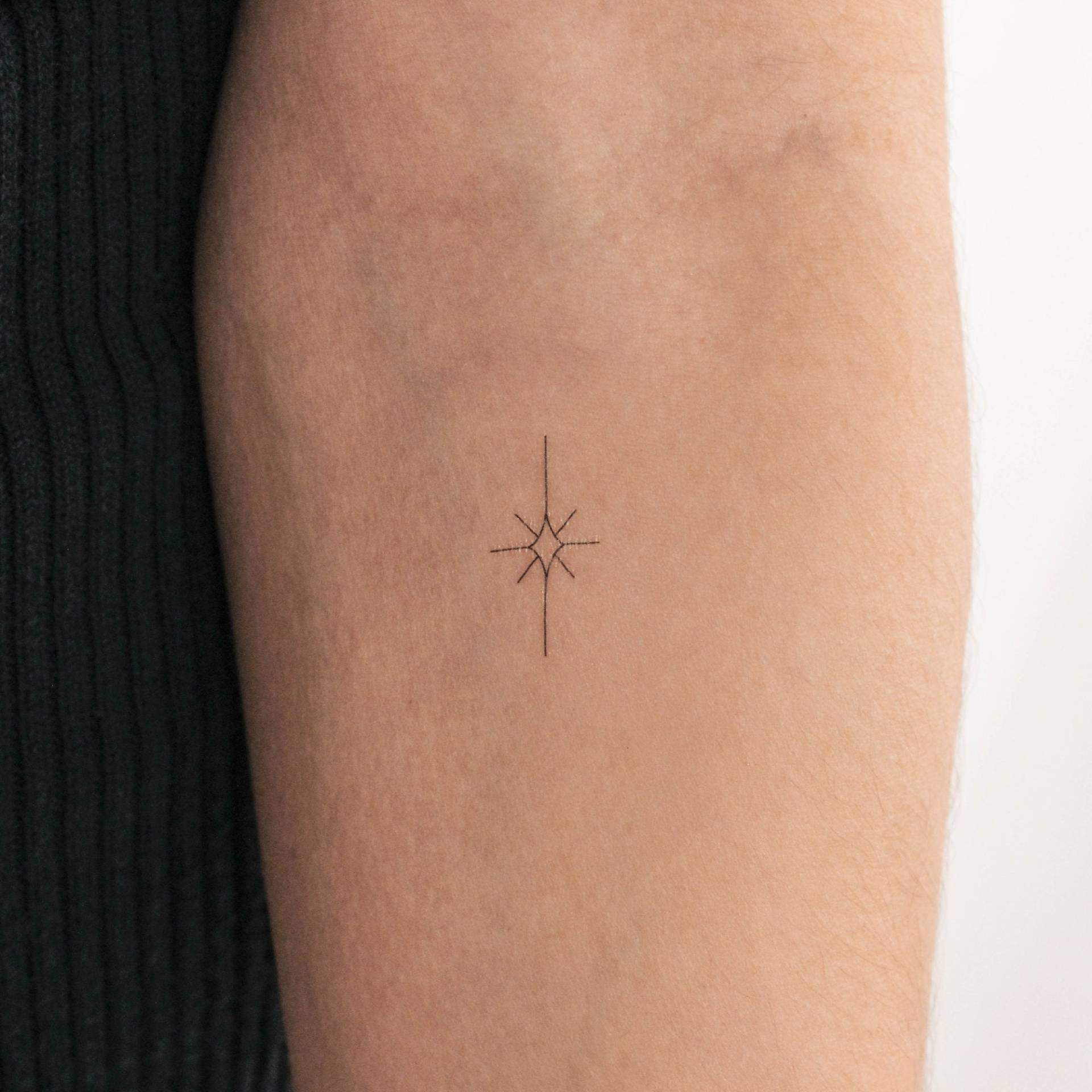 Morgenstern Temporäres Tattoo Von Jakenowicz | 3Er Set von smalltattoos