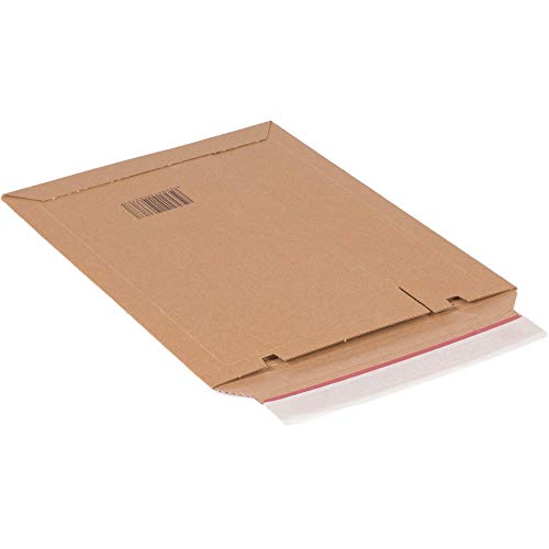 Karton Versandtasche aus Wellpappe A4+ 250 x 352 x 40 mm Karton Schachtel Versandkarton Paketversand 100 Stück Karton Versandtasche aus Wellpappe A4+ 250 x 352 x 40 mm Karton Schachtel Versandkarton Paketversand 100 Stück von smartboxpro