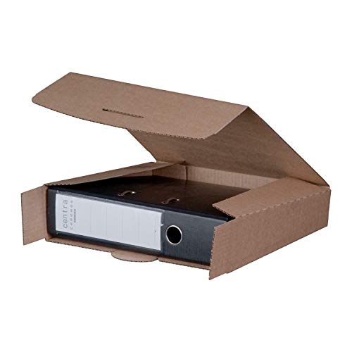 Ordnerversandbox 80B braun 320 x 288 x 80 mm Versandkarton Ordner 20 Stück Ordnerversandbox 80B braun 320 x 288 x 80 mm Versandkarton Ordner 20 Stück von smartboxpro