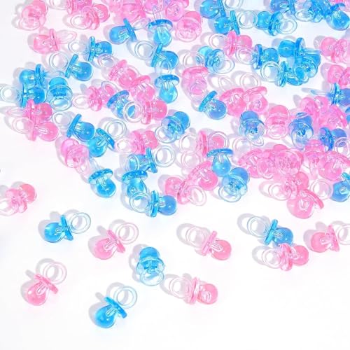smartelf 50 Stück Mini Deko Schnuller, Konfetti 90er Deko Streudeko Taufe, Tischdeko Babyparty Deko Mädchen Junge, Konfetti Tischdeko Confetti Streudeko Mitgebsel Geschenk für Gastgeschenke Babyparty smartelf 50 Stück Mini Deko Schnuller, Konfetti 90er Deko Streudeko Taufe, Tischdeko Babyparty Deko Mädchen Junge, Konfetti Tischdeko Confetti Streudeko Mitgebsel Geschenk für Gastgeschenke Babyparty von smartelf