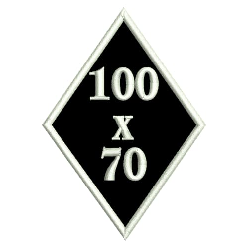 smartoutdoor Rauten-Aufnäher für deinen Wunschtext - viele Farben und Größen (10x7,7cm) von smartoutdoor