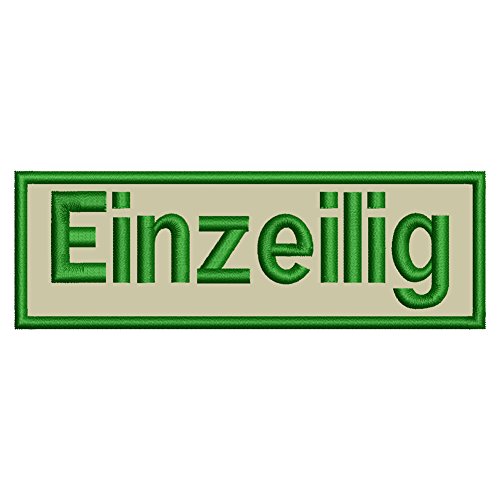 smartoutdoor rechteckiger Klettaufnäher in verschiedenen Größen (15x4cm) von smartoutdoor