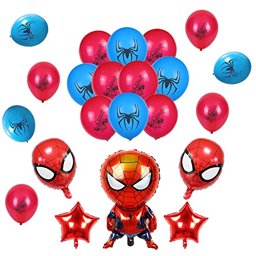 Deko Geburtstag Spider Man Geburtstag Deko Spiderman Luftballons Spider Man Geburtstag Luftballons Spiderman Party Deko Spider Man Geburtstagsdeko Spiderman Folienballons von smileh