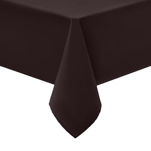 smiry Tischdecke Abwaschbar Rechteckig 140x300cm Tischtuch Polyester Wasserabweisend Lotuseffekt Tischwäsche Schmutzabweisend Abwischbare Tafeldecke für Party Küche Weihnachten, Kaffee smiry Tischdecke Abwaschbar Rechteckig 140x300cm Tischtuch Polyester Wasserabweisend Lotuseffekt Tischwäsche Schmutzabweisend Abwischbare Tafeldecke für Party Küche Weihnachten, Kaffee von smiry