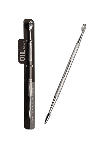 SF O!L Black Leaf Wax Edelstahl Werkzeug Dabber Tool No. 3 Öl/Wachs von smokerSFinest
