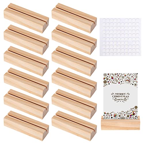 Kartenhalter Holz 12 Stück Tischkartenhalter Holz mit Doppelseitigen Klebstoff Namesschild Fotohalter,Aturkarton Hochzeit Tischnummer Halter für Restaurants,Hochzeiten,Bankette und Partys Fotoständer Kartenhalter Holz 12 Stück Tischkartenhalter Holz mit Doppelseitigen Klebstoff Namesschild Fotohalter,Aturkarton Hochzeit Tischnummer Halter für Restaurants,Hochzeiten,Bankette und Partys Fotoständer von smtfcty
