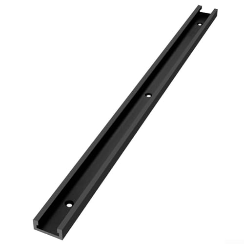 Effiziente Holzbearbeitung mit T-Nut-Schiene aus Aluminiumlegierung, kompatibel mit schnell wirkenden Klemmen (600 mm) von snowchecking