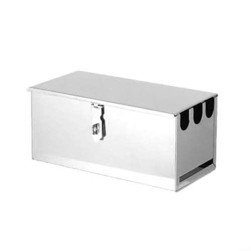 Snowchecking Magnetischer Werkzeughalter, Wandhalterung, Küchenutensilien-Organizer, Edelstahl-Aufbewahrungsregal, Stange, 27,5 x 13 x 15 cm (3) von snowchecking