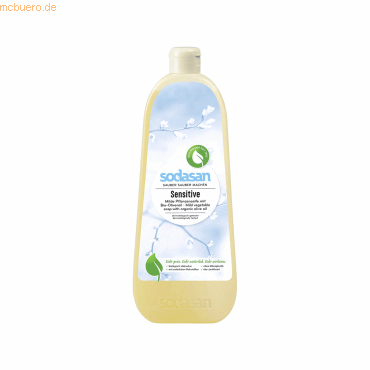 sodasan Flüssigseife sodasan Sensitive H3642 1l von sodasan