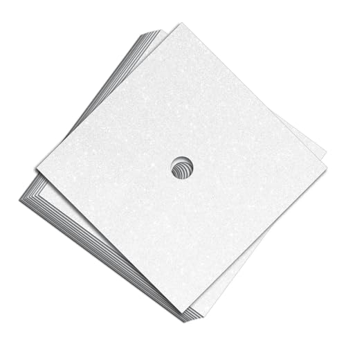 10 Blatt schimmernder Glitzer, Pappkappen, Dekorationen für Abschlussfeiern, stabile Dekorationsmaterialien 10 Blatt schimmernder Glitzer, Pappkappen, Dekorationen für Abschlussfeiern, stabile Dekorationsmaterialien von sodeber