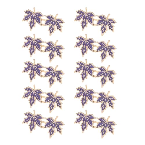 10 Paar Blatt-Taillenschnallen, Jeansknopfnadel, abnehmbare Jeans-Taillenschnallen, Hosen, Taillenspanner für Damen von sodeber