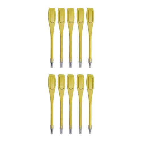 10 Stück Scoring Bleistifte Clip Bleistifte Marker Stifte Bleistifte Golfer Zubehör für Sport Spiele Meeting von sodeber