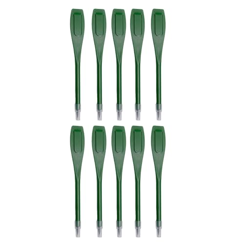 10 Stück Scoring Bleistifte Clip Bleistifte Marker Stifte Bleistifte Golfer Zubehör für Sport Spiele Meeting von sodeber