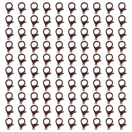 100 Stück 35 mm Karabinerverschlüsse für Schmuck, Armbänder, Verschlüsse, Halsketten, Armbänder, Verschlüsse für Bastelschmuck 100 Stück 35 mm Karabinerverschlüsse für Schmuck, Armbänder, Verschlüsse, Halsketten, Armbänder, Verschlüsse für Bastelschmuck von sodeber