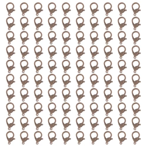 100 Stück 35 mm Karabinerverschlüsse für Schmuck, Armbänder, Verschlüsse, Halsketten, Armbänder, Verschlüsse für Bastelschmuck 100 Stück 35 mm Karabinerverschlüsse für Schmuck, Armbänder, Verschlüsse, Halsketten, Armbänder, Verschlüsse für Bastelschmuck von sodeber