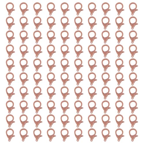 100 Stück 35 mm Karabinerverschlüsse für Schmuck, Armbänder, Verschlüsse, Halsketten, Armbänder, Verschlüsse für Bastelschmuck 100 Stück 35 mm Karabinerverschlüsse für Schmuck, Armbänder, Verschlüsse, Halsketten, Armbänder, Verschlüsse für Bastelschmuck von sodeber