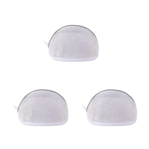 3 x BH-Waschbeutel für Dessous, Netzstoff, zarter Reißverschluss, Wäschesack für Damen, College, Mädchen, Unterwäsche, Socken, Strümpfe 3 x BH-Waschbeutel für Dessous, Netzstoff, zarter Reißverschluss, Wäschesack für Damen, College, Mädchen, Unterwäsche, Socken, Strümpfe von sodeber
