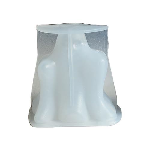 3D-Geister-Silikonform, Halloween-Geister-Harz für die Herstellung von Seife, Heimdekoration 3D-Geister-Silikonform, Halloween-Geister-Harz für die Herstellung von Seife, Heimdekoration von sodeber