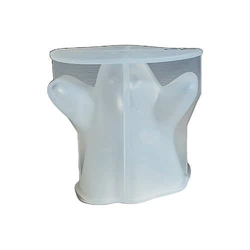 3D-Geister-Silikonform, Halloween-Geister-Harz für die Herstellung von Seife, Heimdekoration 3D-Geister-Silikonform, Halloween-Geister-Harz für die Herstellung von Seife, Heimdekoration von sodeber