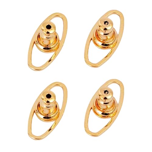 4 x Ohrring-Verschlüsse für hängende Ohren, bequemes Ohr-Accessoire, Schmuckzubehör 4 x Ohrring-Verschlüsse für hängende Ohren, bequemes Ohr-Accessoire, Schmuckzubehör von sodeber