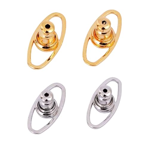 4 x Ohrring-Verschlüsse für hängende Ohren, bequemes Ohr-Accessoire, Schmuckzubehör 4 x Ohrring-Verschlüsse für hängende Ohren, bequemes Ohr-Accessoire, Schmuckzubehör von sodeber
