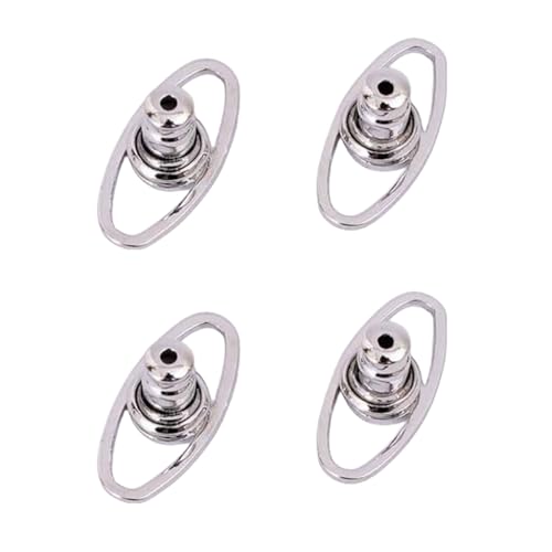 4 x Ohrring-Verschlüsse für hängende Ohren, bequemes Ohr-Accessoire, Schmuckzubehör 4 x Ohrring-Verschlüsse für hängende Ohren, bequemes Ohr-Accessoire, Schmuckzubehör von sodeber