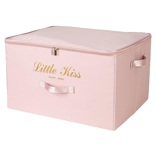 Aufbewahrungsbox für Kleidung, Quilt, Haushalt, Unterwäsche, Bettwäsche, faltbar, für den Kleiderschrank, für Zuhause, Decken-Behälter von sodeber