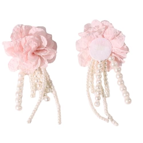 Blumen-Brosche mit Perlen, Applikation für Hochzeitskleid, Vorhang, Schal, zum Selbermachen Blumen-Brosche mit Perlen, Applikation für Hochzeitskleid, Vorhang, Schal, zum Selbermachen von sodeber
