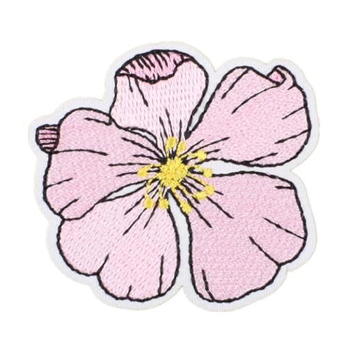 Cartoon-Bus-Reparaturflicken zum Aufnähen/Aufbügeln, Blumen, bestickte Flicken für Rucksäcke, D Cartoon-Bus-Reparaturflicken zum Aufnähen/Aufbügeln, Blumen, bestickte Flicken für Rucksäcke, D von sodeber