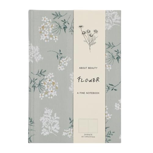 Ein 5 Notizblöcke, Blume, Hardcover, schöne Notizblöcke, Tagebuch, Schule, Bürobedarf für Ein 5 Notizblöcke, Blume, Hardcover, schöne Notizblöcke, Tagebuch, Schule, Bürobedarf für von sodeber