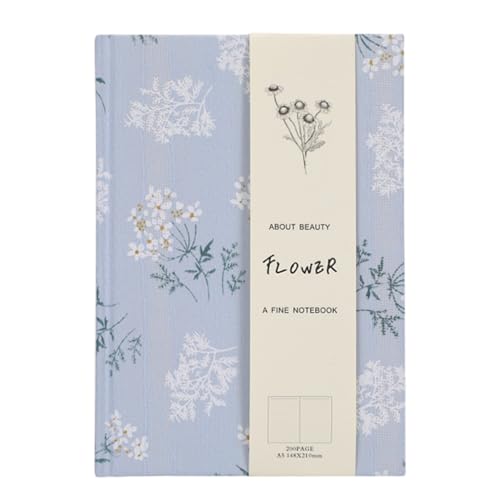 Ein 5 Notizblöcke, Blume, Hardcover, schöne Notizblöcke, Tagebuch, Schule, Bürobedarf für Ein 5 Notizblöcke, Blume, Hardcover, schöne Notizblöcke, Tagebuch, Schule, Bürobedarf für von sodeber