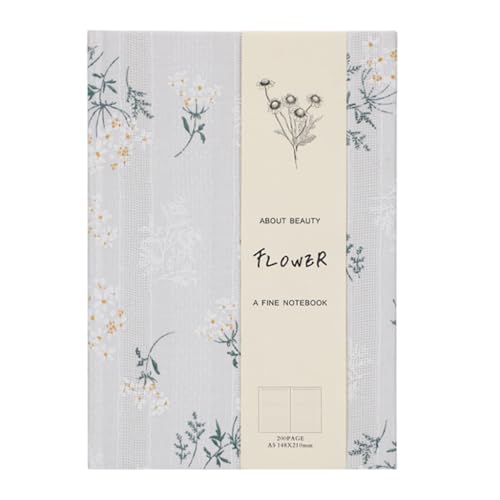 Ein 5 Notizblöcke, Blume, Hardcover, schöne Notizblöcke, Tagebuch, Schule, Bürobedarf für Ein 5 Notizblöcke, Blume, Hardcover, schöne Notizblöcke, Tagebuch, Schule, Bürobedarf für von sodeber