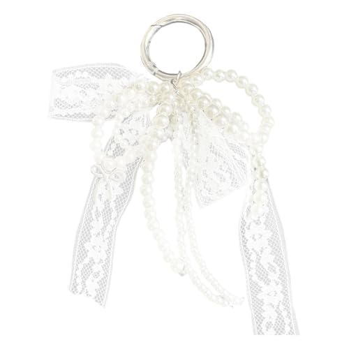 Elegante Perlen Spitze Schleife Ornament Stilvolles Accessoire für Zuhause Elegante Perlen Spitze Schleife Ornament Stilvolles Accessoire für Zuhause von sodeber