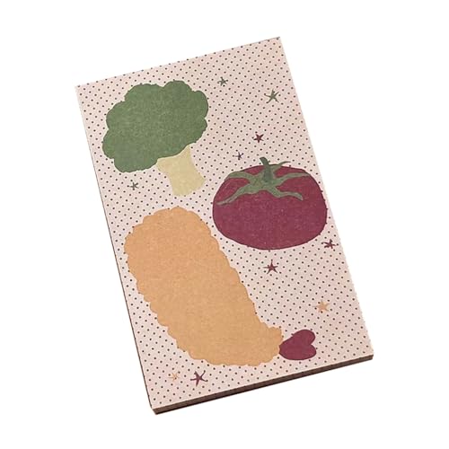 Erdbeer-Haftnotizen, schöner Schreibblock, einfaches Memo, leicht zu schreiben, multifunktionales Notizblöcke, Papier Erdbeer-Haftnotizen, schöner Schreibblock, einfaches Memo, leicht zu schreiben, multifunktionales Notizblöcke, Papier von sodeber
