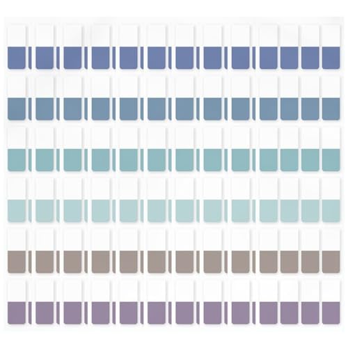 Haftnotizen, Flaggen, bunte Indexe, helle Farbe, Seitenaufkleber, transparent von sodeber