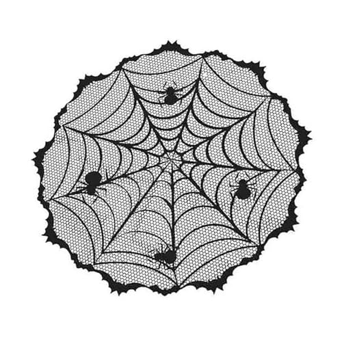 Halloween-Tischläufer aus Polyester mit Webmuster für Zuhause und Veranstaltungen Halloween-Tischläufer aus Polyester mit Webmuster für Zuhause und Veranstaltungen von sodeber