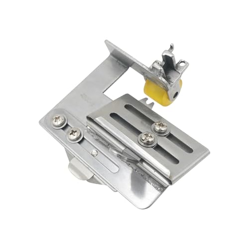 Industrieller Flachbett-Nähmaschinen-Nähfuß, breite, verstellbar, doppellagig, Rüschen-Nähfußaufsatz Industrieller Flachbett-Nähmaschinen-Nähfuß, breite, verstellbar, doppellagig, Rüschen-Nähfußaufsatz von sodeber