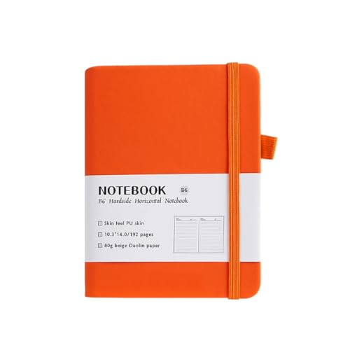 Kleines Leder-Notizbuch, 192 Seiten, breit liniert, Tagebuch, Business-Notizblöcke, Hardcover für Kleines Leder-Notizbuch, 192 Seiten, breit liniert, Tagebuch, Business-Notizblöcke, Hardcover für von sodeber