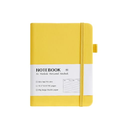 Kleines Leder-Notizbuch, 192 Seiten, breit liniert, Tagebuch, Business-Notizblöcke, Hardcover für Kleines Leder-Notizbuch, 192 Seiten, breit liniert, Tagebuch, Business-Notizblöcke, Hardcover für von sodeber
