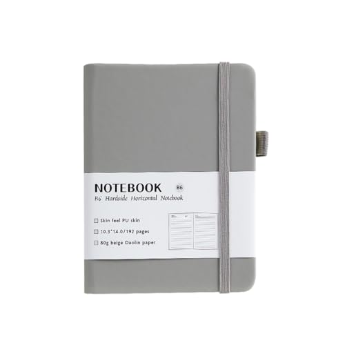 Kleines Leder-Notizbuch, 192 Seiten, breit liniert, Tagebuch, Business-Notizblöcke, Hardcover für Kleines Leder-Notizbuch, 192 Seiten, breit liniert, Tagebuch, Business-Notizblöcke, Hardcover für von sodeber