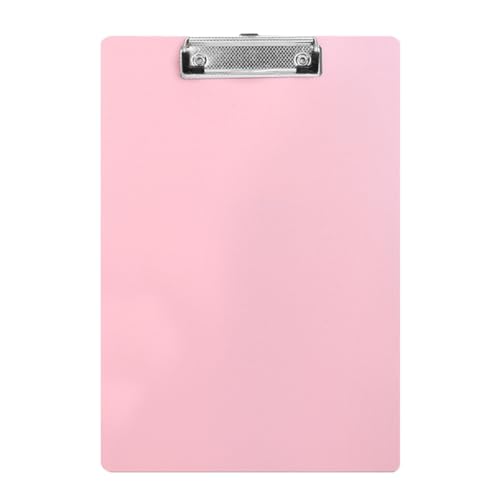 Klemmbrett, 30,5 x 20,3 cm, Klemmbrett zum Schreiben mit Haken zum Aufhängen, Metall, für Büro, 4 Stück Klemmbrett, 30,5 x 20,3 cm, Klemmbrett zum Schreiben mit Haken zum Aufhängen, Metall, für Büro, 4 Stück von sodeber
