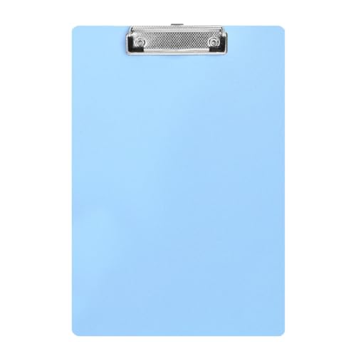 Klemmbrett, 30,5 x 20,3 cm, Klemmbrett zum Schreiben mit Haken zum Aufhängen, Metall, für Büro, 4 Stück Klemmbrett, 30,5 x 20,3 cm, Klemmbrett zum Schreiben mit Haken zum Aufhängen, Metall, für Büro, 4 Stück von sodeber