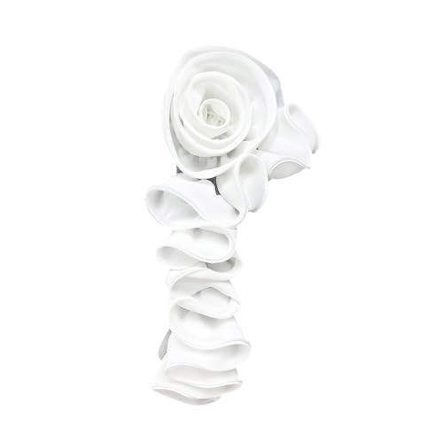 Langlebiger Blumenstickerei-Aufnäher, kreatives Muster, stilvolle Applikationen, Mode-Accessoires von sodeber