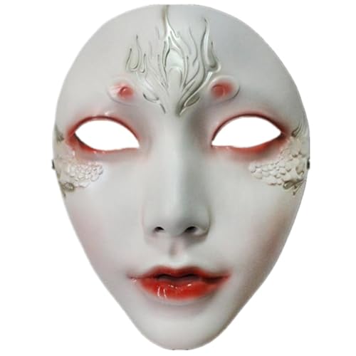 Maskerade für Damen und Herren, mechanisch, Vollgesicht, Halloween, Karneval, Party, Dekoration, Cosplay von sodeber