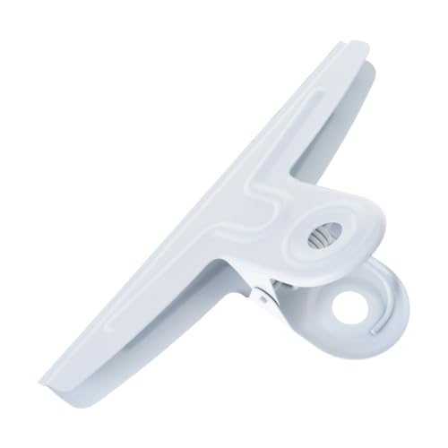 Metall-Büroklammer, 200 mm lang, groß, Edelstahl, Aktenklemme für Lebensmittelbeutel, Zeichenbrett Metall-Büroklammer, 200 mm lang, groß, Edelstahl, Aktenklemme für Lebensmittelbeutel, Zeichenbrett von sodeber