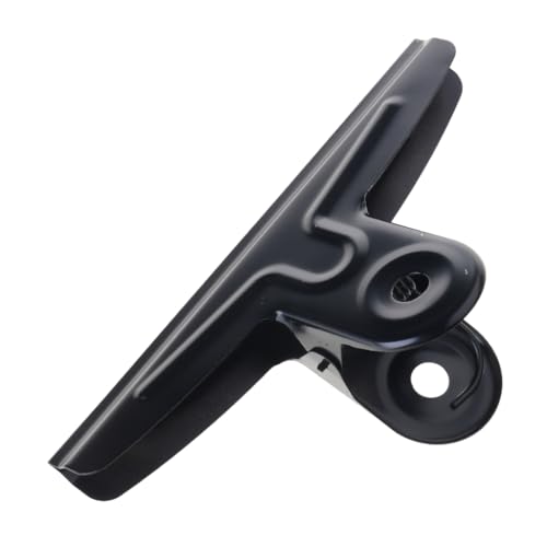 Metall-Büroklammer, 200 mm lang, groß, Edelstahl, Aktenklemme für Lebensmittelbeutel, Zeichenbrett Metall-Büroklammer, 200 mm lang, groß, Edelstahl, Aktenklemme für Lebensmittelbeutel, Zeichenbrett von sodeber